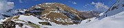 36 Vista panoramica, a dx la Valle Ponteranica verso Ca' San Marco, a sx  la Valle dei Laghetti di Ponteranica